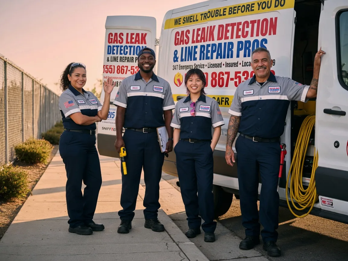 Gas Line Repair company in Coopers Mills, ME