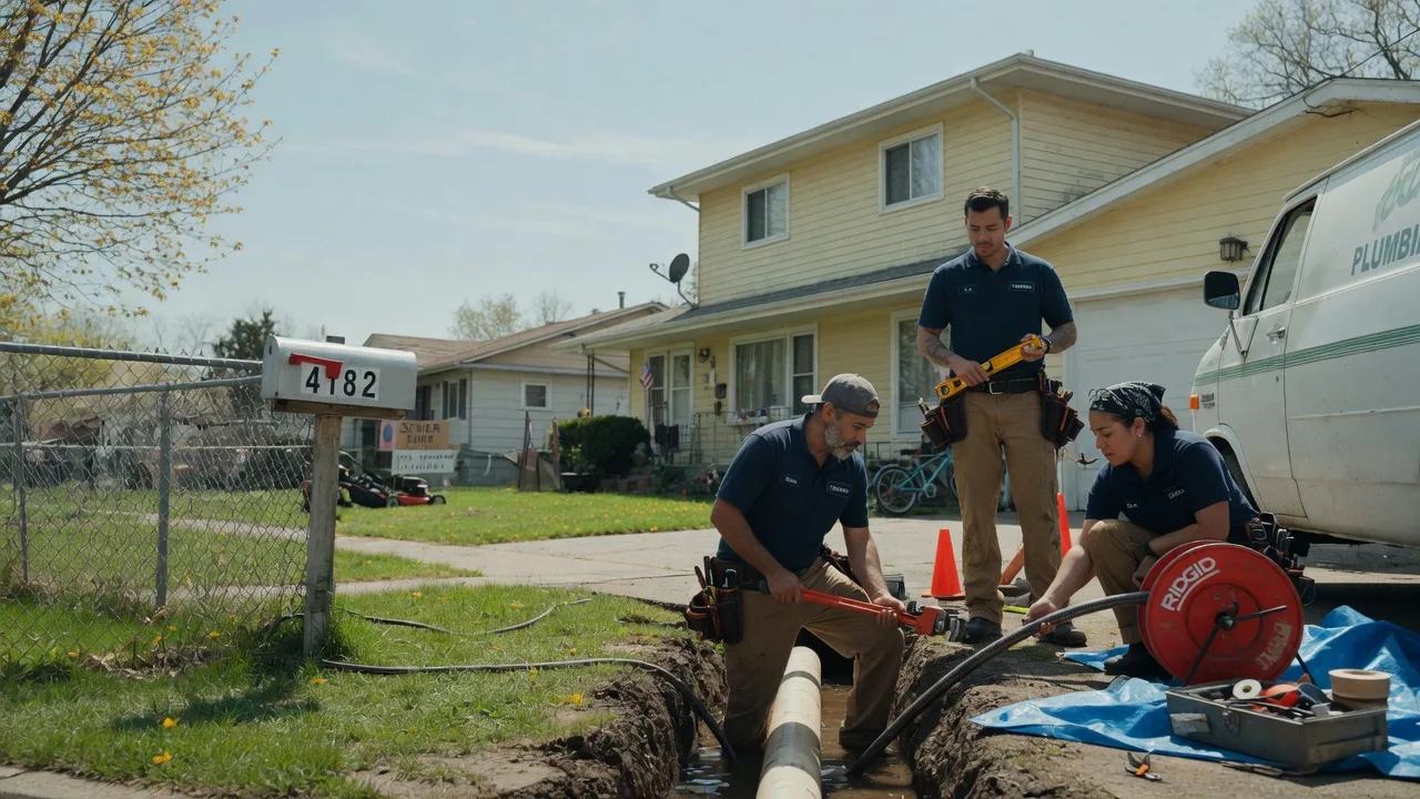 Gas Line Repair in Coopers Mills, ME near me